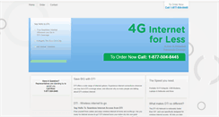 Desktop Screenshot of dtiwireless.com